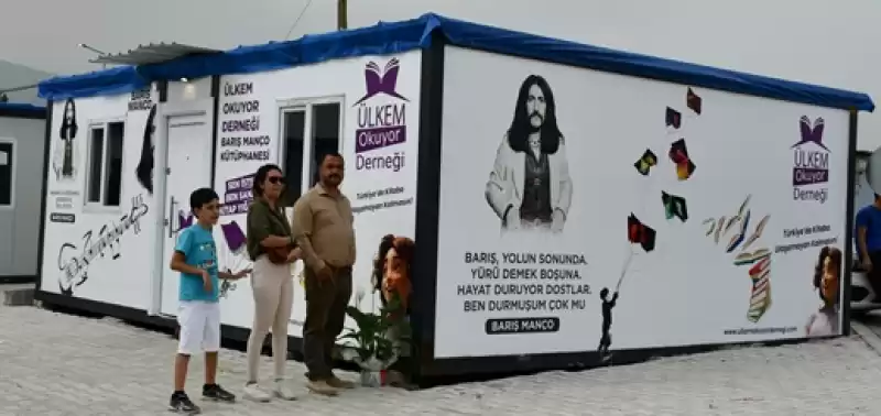 Ülkem Okuyor Derneğince Hatay'da 21. Kütüphane Açıldı