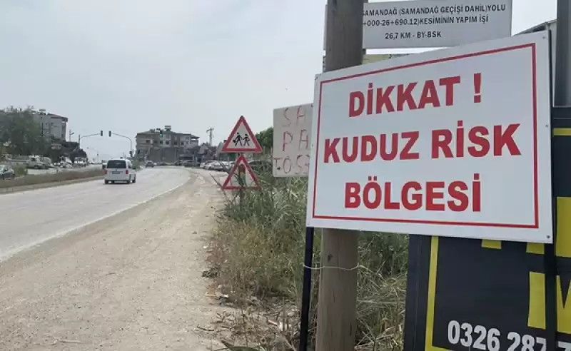 Hatay'da Karantinaya Alınan 2 Mahallede Kuduz Aşısı çalışmaları Başlatıldı