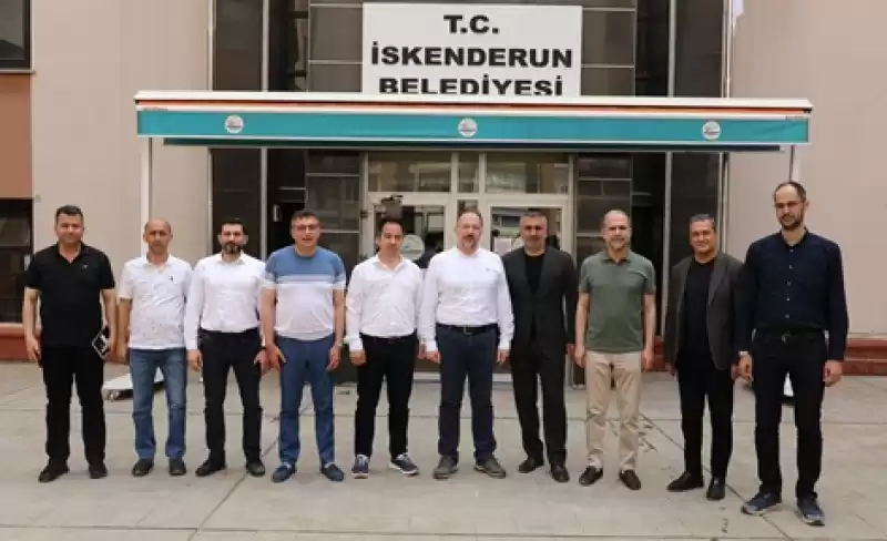 Bakan Yardımcısı Vedad Gürgen İskenderun'da Incelemelerde Bulundu