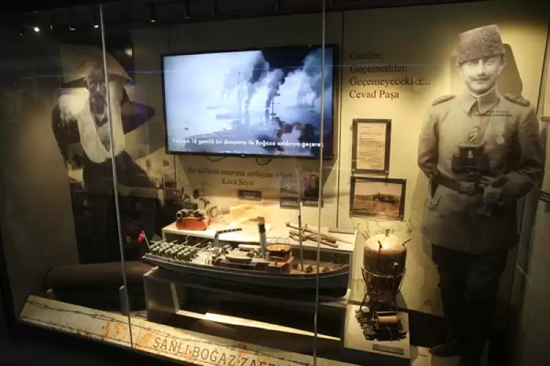 Çanakkale Savaşları Mobil Müze Tırı, Hatay'da Ziyarete Açıldı
