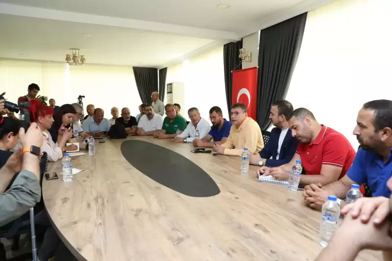 Dönmez: Ele Verir çalışırsak İskenderun’da Altından Kalkamayacak Yükümüz Yok