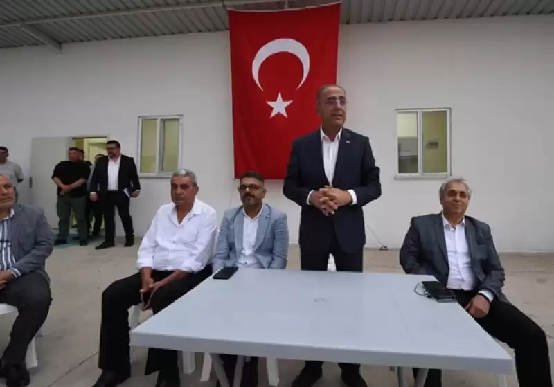 Yapar: Muhtarın Güvencesi Antakya Belediyesi’dir