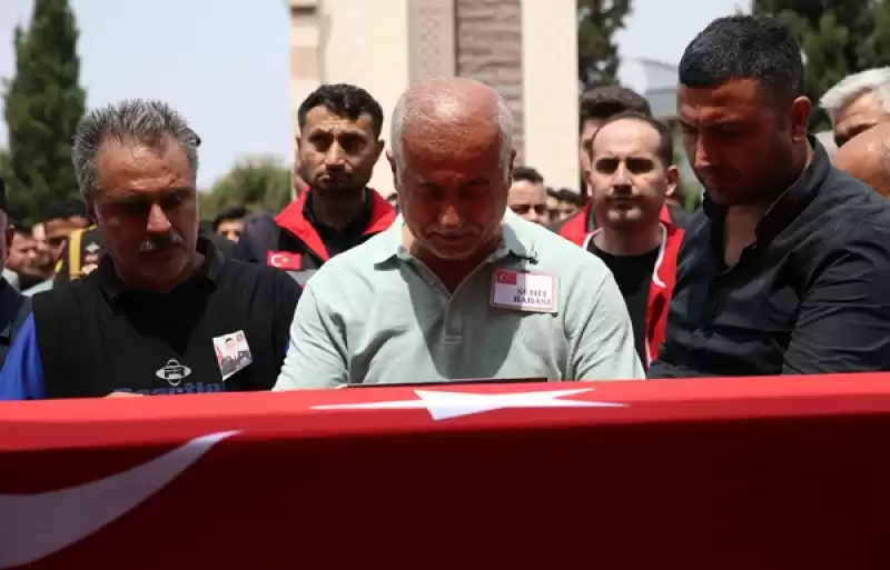 Şehit Jandarma Uzman Çavuş Ertaş, Hatay'da Son Yolculuğuna Uğurlandı