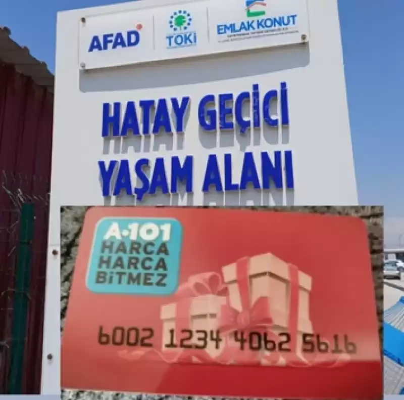 'Alışveriş Kartı Dağıtıyoruz' Diye Depremzedeleri Dolandırdılar!