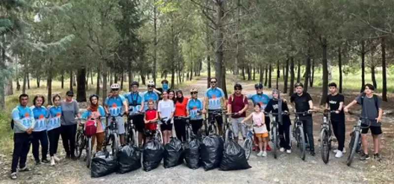 Erzin'de Bisiklet Turu Düzenlendi