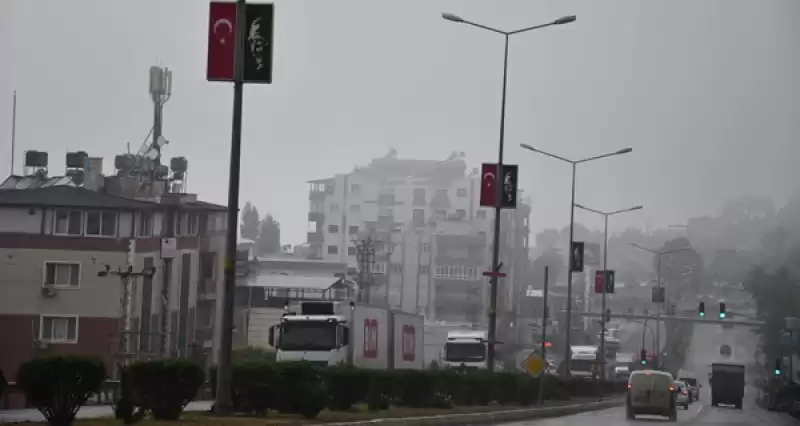 Belen'de Sis Nedeniyle Görüş Mesafesi Düştü