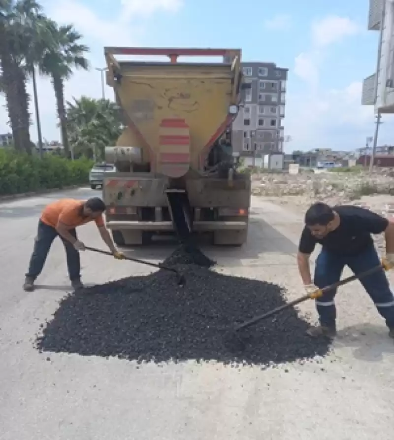 HBB’den Il Genelinde Yol Bakım çalışması