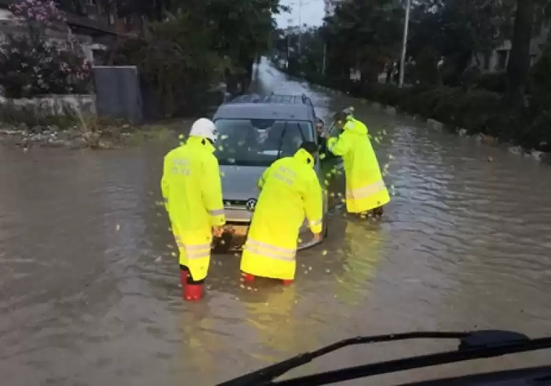 HBB, Aşırı Yağışlar Için Teyakkuz Halinde