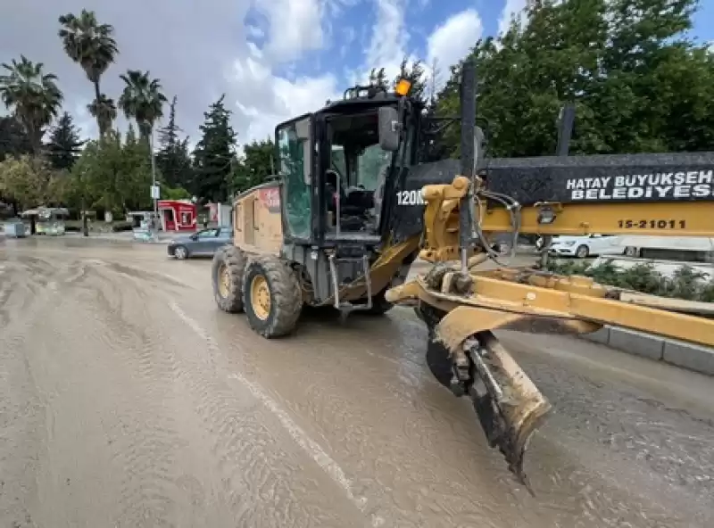 HBB, Aşırı Yağışlar Için Teyakkuz Halinde