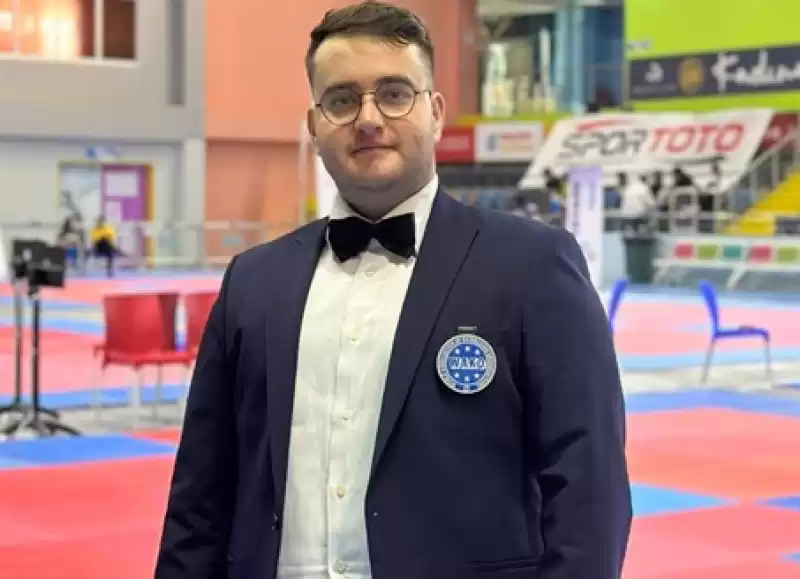 Kick Boks Alanında önemli Bir Isim; 'Ali Nail Akman'