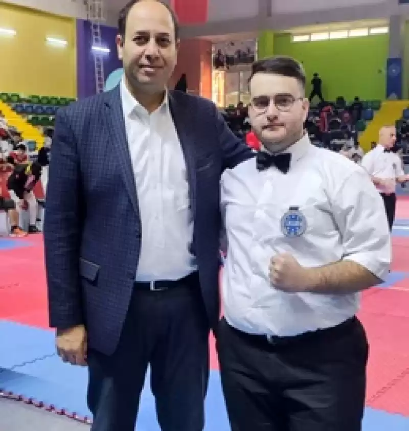 Kick Boks Alanında önemli Bir Isim; 'Ali Nail Akman'