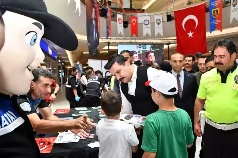 Hatay’da Karayolu Güvenliği Ve Trafik Haftası Etkinliği Düzenlendi