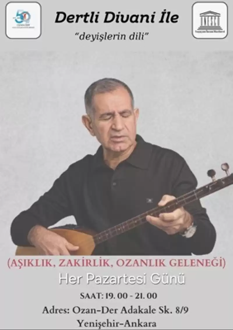 Halk Ozanları 50. Yıl Etkinliklerine Hazırlanıyor