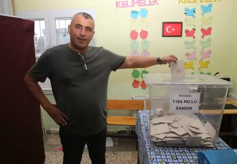 Hatay'da Mahalle Sakinleri, Ilçe Değişikliği Için Referanduma Gitti