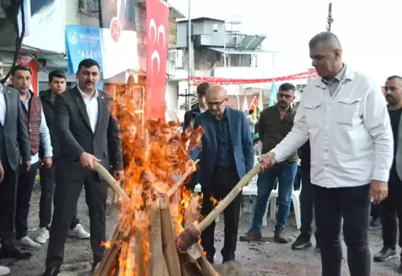 Hatay ülkü Ocakları'ndan 3 Mayıs Milliyetçiler Günü Kutlaması