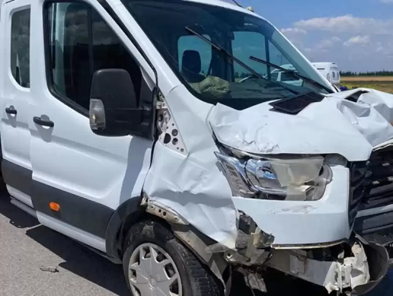 Reyhanlı'da Korkunç Kaza: 1 ölü 4 Yaralı
