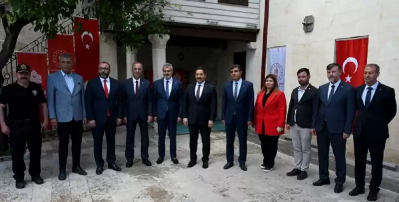 Hatay'da Depremlerde Aldığı Hasarın Ardından Restore Edilen Cami Ibadete Açıldı