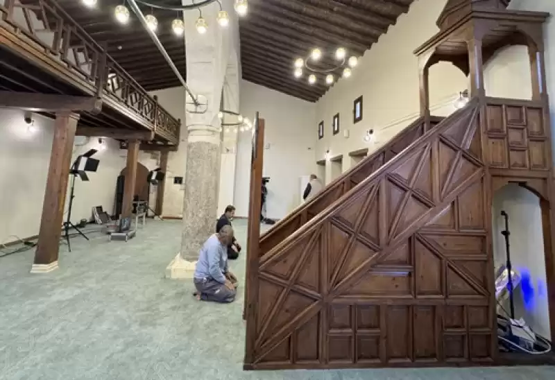 Hatay'da Depremlerde Aldığı Hasarın Ardından Restore Edilen Cami Ibadete Açıldı