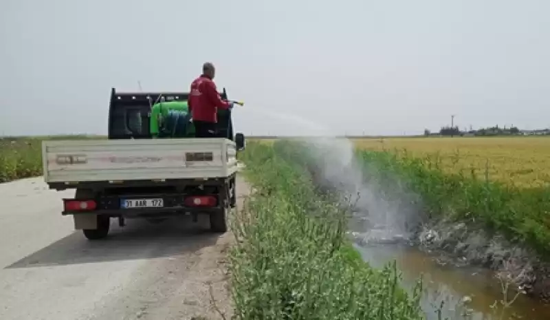 Hatay Büyükşehir, 72 Bin 108 Noktada Ilaçlama Yaptı