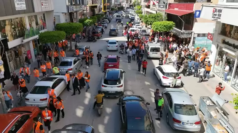 İskenderun’da çevre Temizlik Kampanyası Başlatıldı