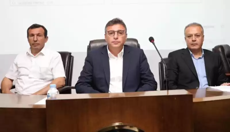 İskenderun Belediye Meclisi Toplandı