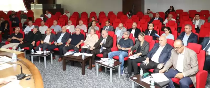 İskenderun Belediye Meclisi Toplandı