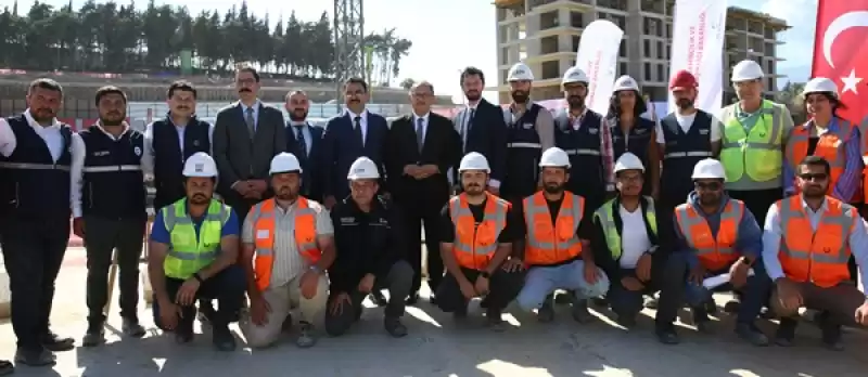 Çevre, Şehircilik Ve İklim Değişikliği Bakanı Özhaseki, Hatay'da Konuştu