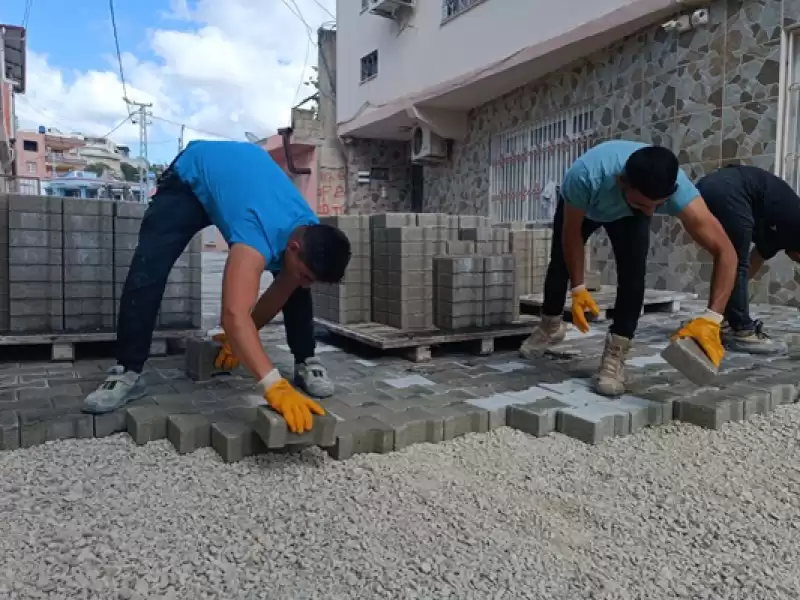 Samandağ Belediyesi’ne Bağlı Ekipler Saha çalışmalarını Sürdürüyorlar