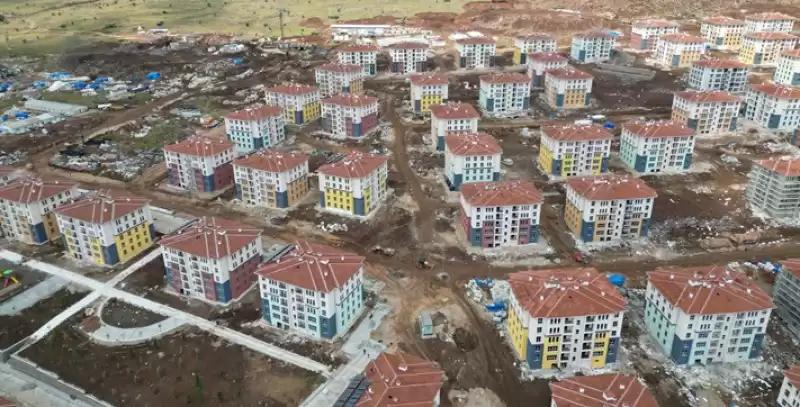 Hatay’da TOKİ Deprem Konutlarına Doğal Gaz Arzı Sağlandı