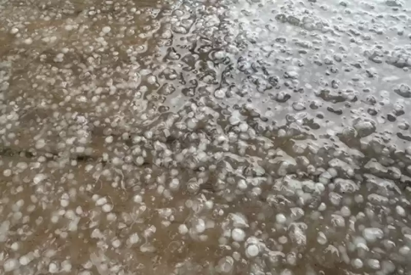 Hatay'da Sağanak Ve Dolu Hayatı Olumsuz Etkiledi