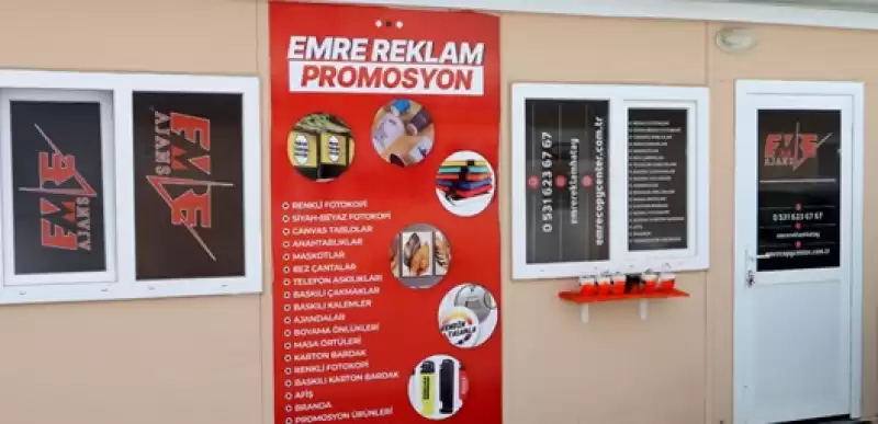 Emre Ajans Yeni Ofisinde Hizmette