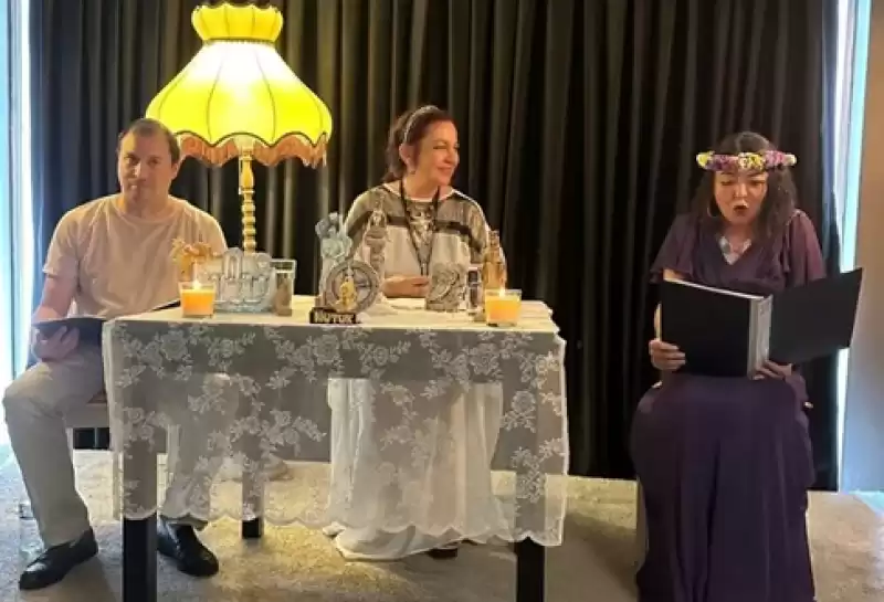 Mitolojide Annelik Kavramı Ve şiir Dinletisi Etkinliğinde Duygusal Anlar Yaşandı