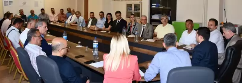 Belen'de Eğitim öğretim Yılı Değerlendirme Toplantısı