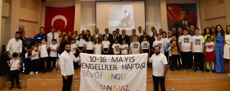 Belen'de Engelliler Haftası Dolayısıyla Etkinlik Düzenlendi