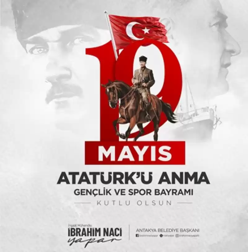 Başkan Yapar 19 Mayıs Atatürk’ü Anma, Gençlik Ve Spor Bayramı’nı Kutladı