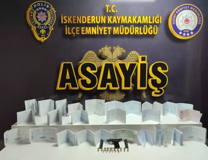 Hatay'da Tefecilik Operasyonunda 4 Zanlı Tutuklandı