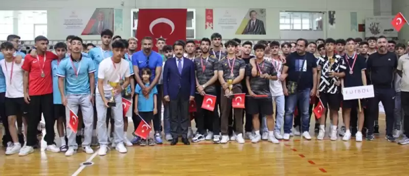 Hatay'da Başarılı Sporcular ödüllendirildi