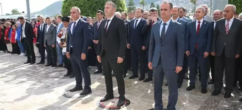 Hatay’da 19 Mayıs Atatürk'ü Anma, Gençlik Ve Spor Bayramı Kutlandı