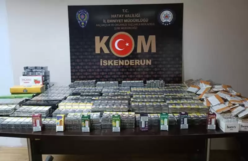 İskenderun'da Kaçakçılık Operasyonunda 1 şüpheli Yakalandı 