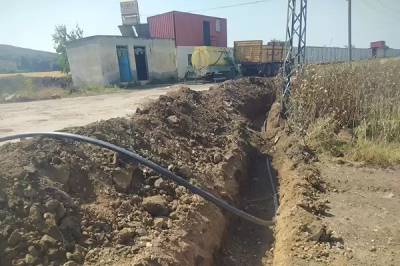 HBB Eski Içme Suyu Hatlarını Yeniliyor Kırıkhan'da 1200 Metrelik Hat Tamamlandı