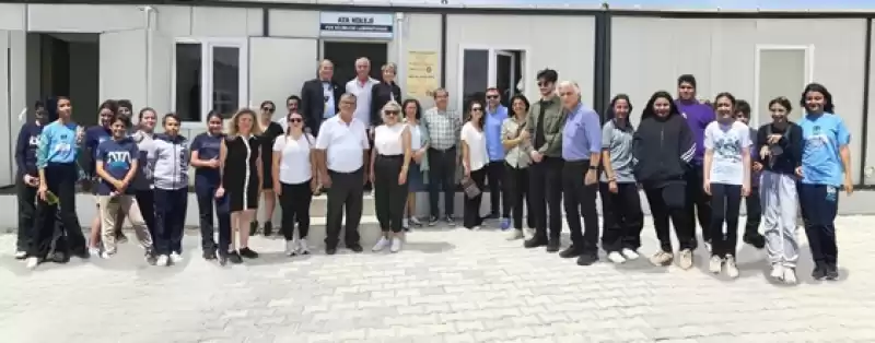 Şefika Kutluer Ve Rotary Kulüplerinin Bağışladığı Bı̇lı̇m Atölyesi̇ Açıldı