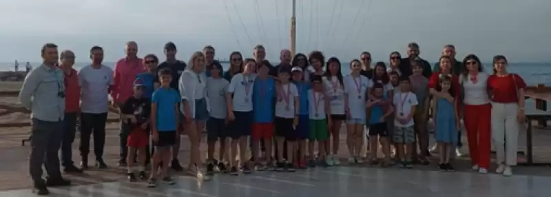Hatay'da Gençlik Haftası Kapsamında Yelken Yarışı Yapıldı