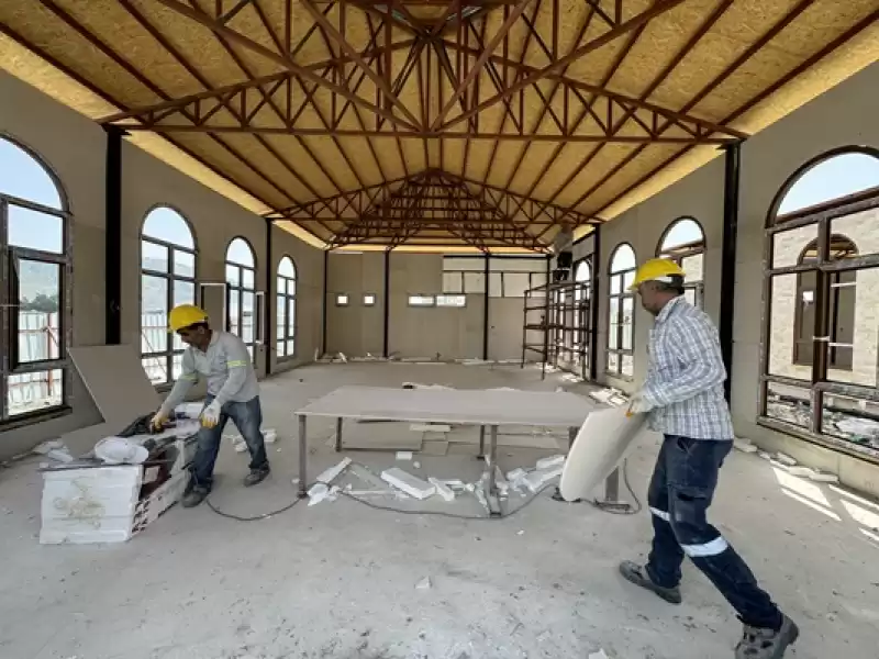 Hatay'ın Lezzet çarşısı Tamamlanmak üzere