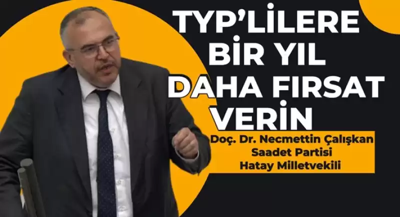 Çalışkan'dan Hükümete çağrı: Deprem Bölgesinde çalışanları Mağdur Etmeyin