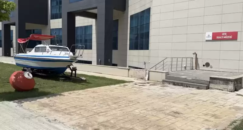 Depremler Nedeniyle Açılışı Ertelenen Su Altı Müzesi 27 Mayıs'ta Ziyaretçilerini Ağırlayacak