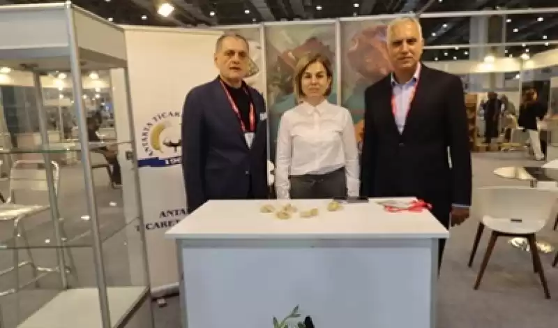 11. Olivtech Fuarına Hatay’dan 12 Firma Katıldı