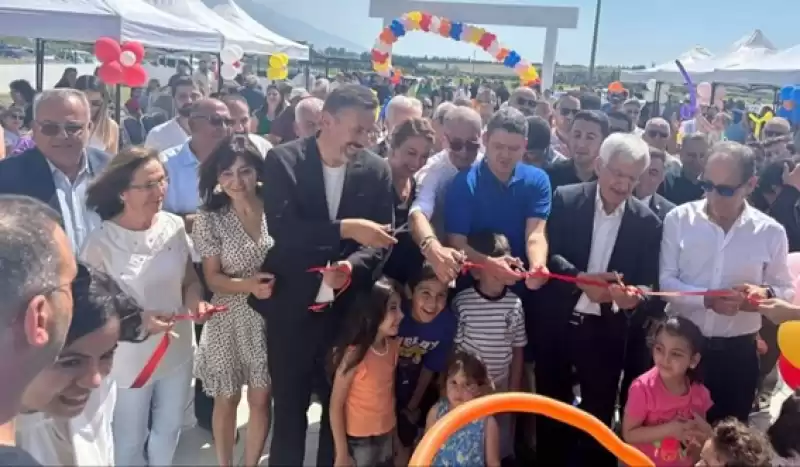 Arsuz’da ‘minik Kaşifler Gündüz Bakım Evi’ Hizmete Girdi