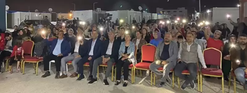 Başkan Yapar Hatay Akademi Senfoni Orkestrası’nın ‘Hatay’da Sanat ışığı’ Konserine Katıldı