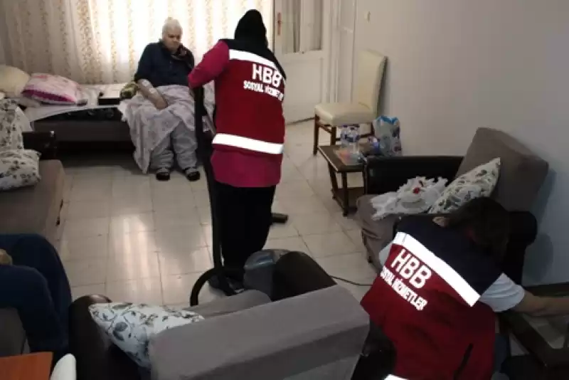Büyükşehir Evde Sağlık Ve Bakım Hizmeti Ile Vatandaşın Yanında