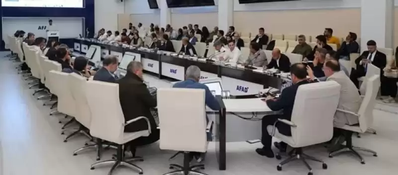Hatay'da Yürütülen çalışmalarda Gelinen Son Durum Değerlendirildi